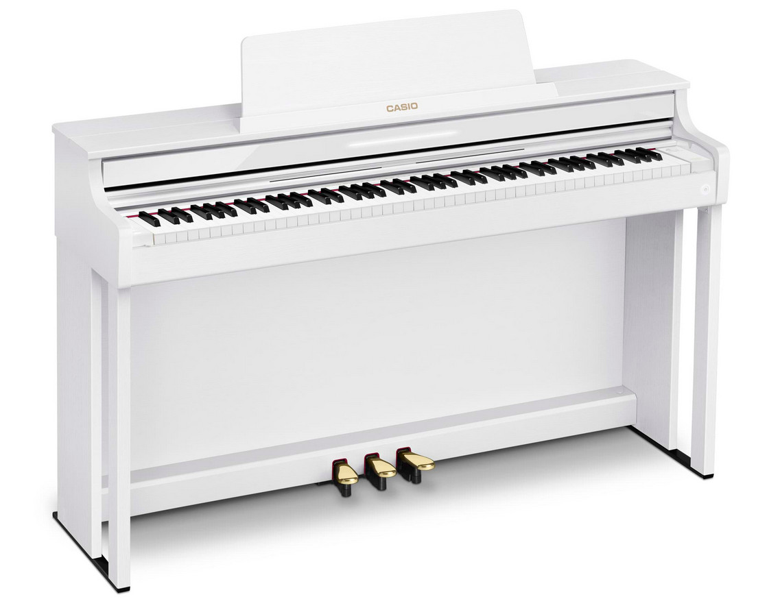 Casio AP550WE Digital Piano - White