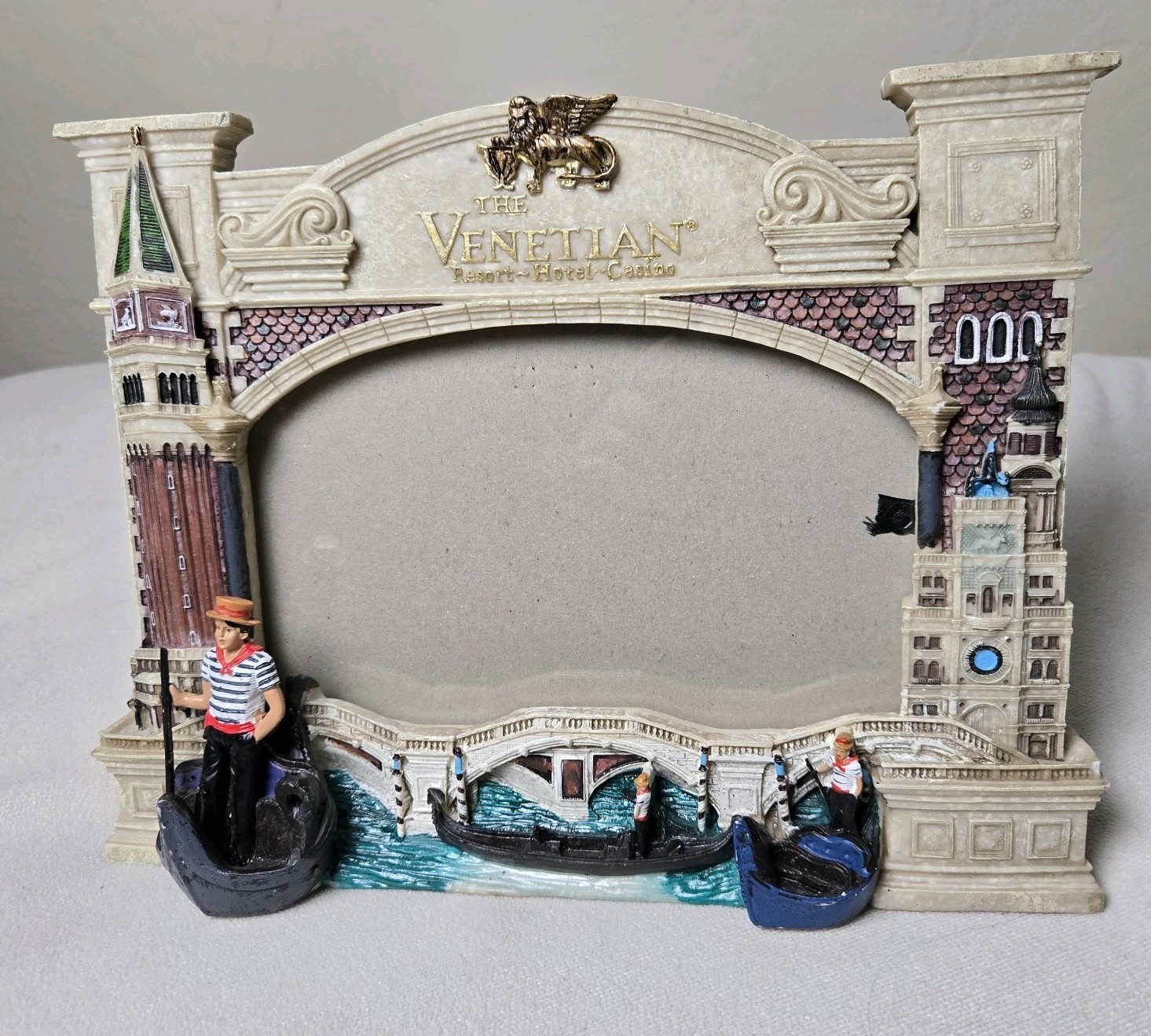 3D Picture Frame The Venetian Resort Hotel Casino Las Vegas Gondola Ride