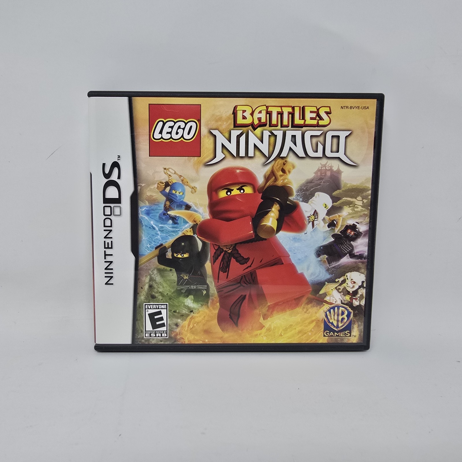 LEGO Battles: Ninjago (Nintendo DS, 2011) Tested Game Case Manual