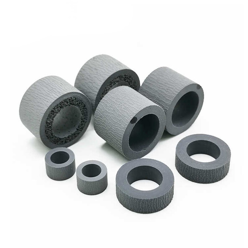 For Epson DS410 DS510 DS520 DS560 Paper Pickup Feed Roller Leather Case