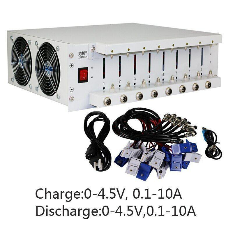 8-channel Battery Split Cabinet/ Lithium Battery Capacity Tester