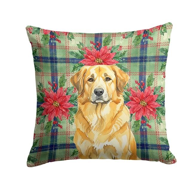 Carolines Treasures WDK8698PW1818 Unisex Adult Lion Yellow Leonberger Christm...