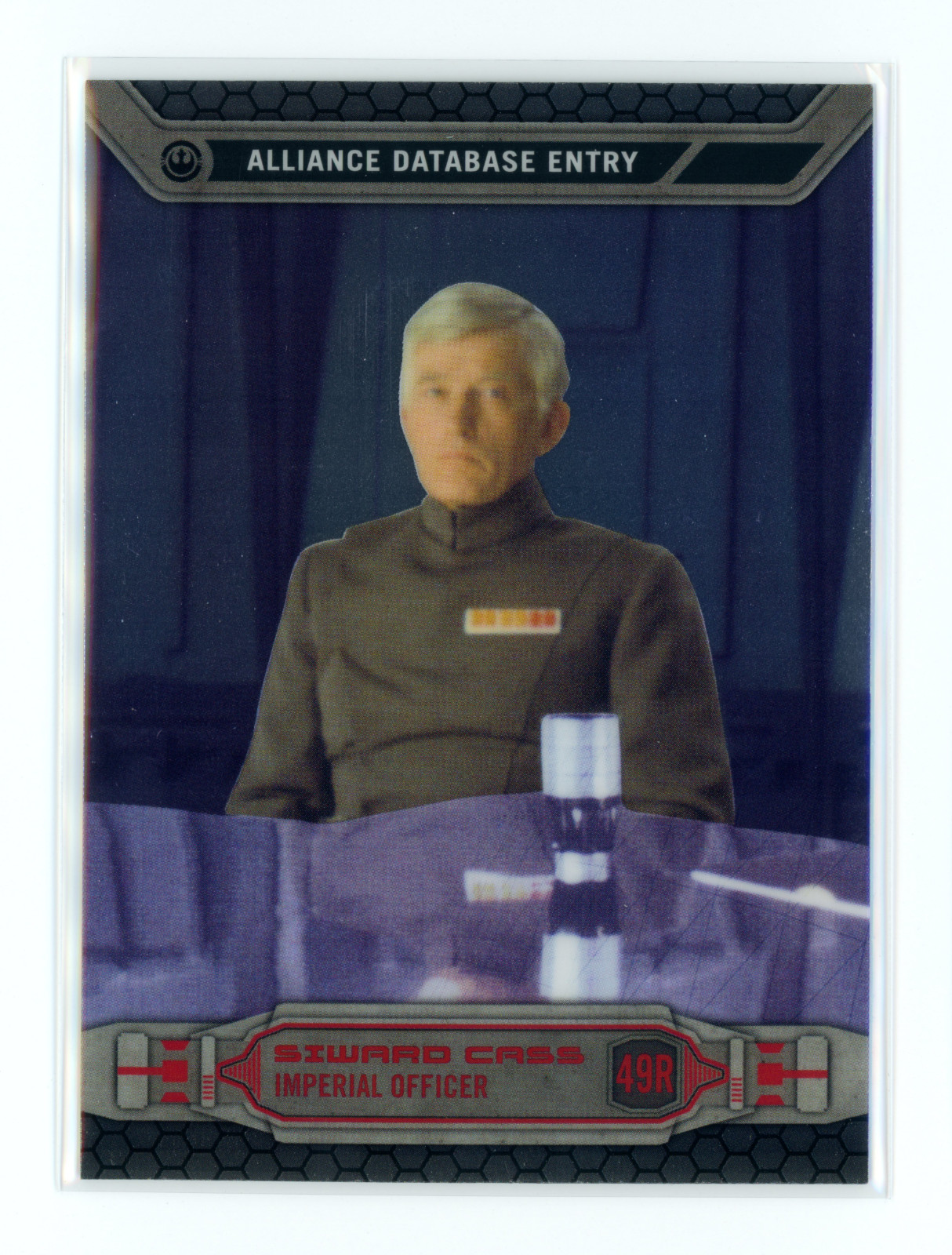 2014 Topps Star Wars Chrome Perspectives - #49R - SIWARD CASS