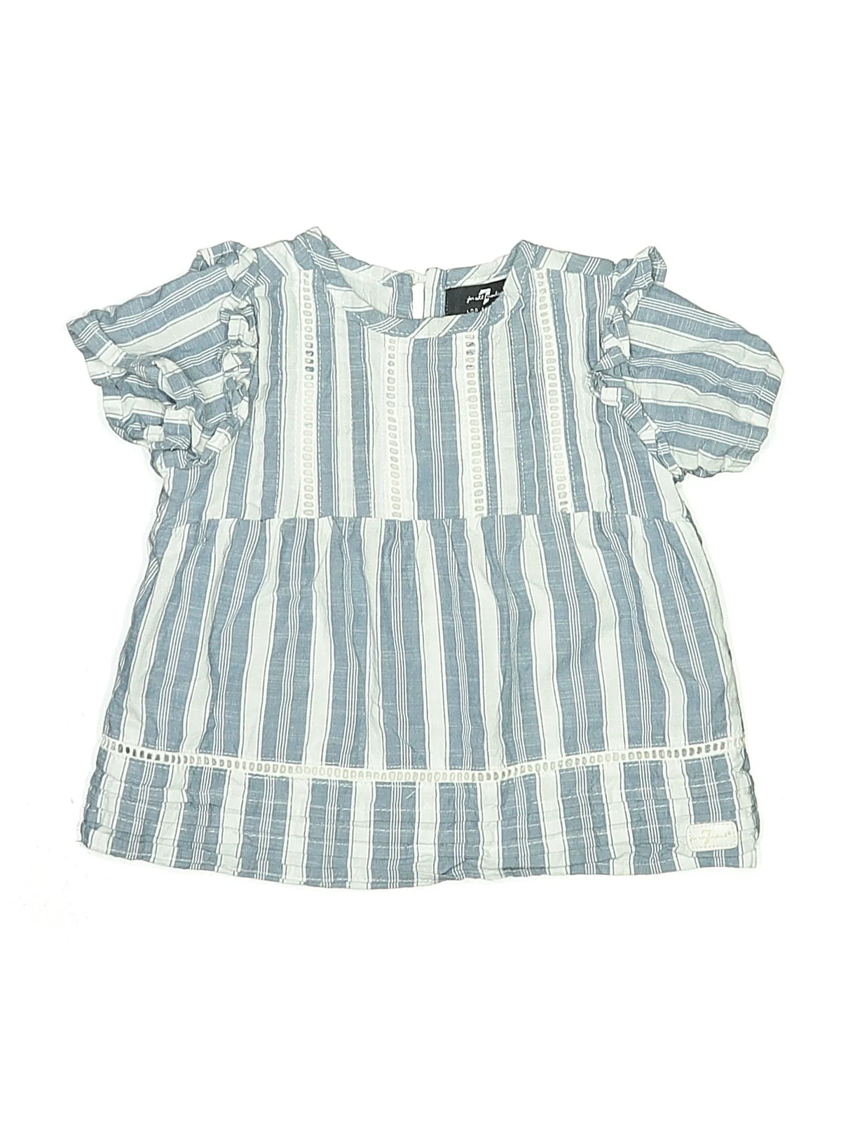 7 For All Mankind Girls Blue Dress 2T