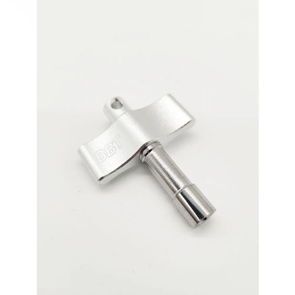 Big Bang Tone BBT Stainless Steel / Aluminium Universal Drum Key - Silver