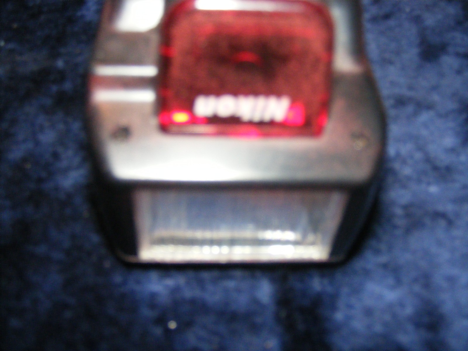 Nikon Speedlight SB-23 Shoe Mount Flash Used as is needs cleaning