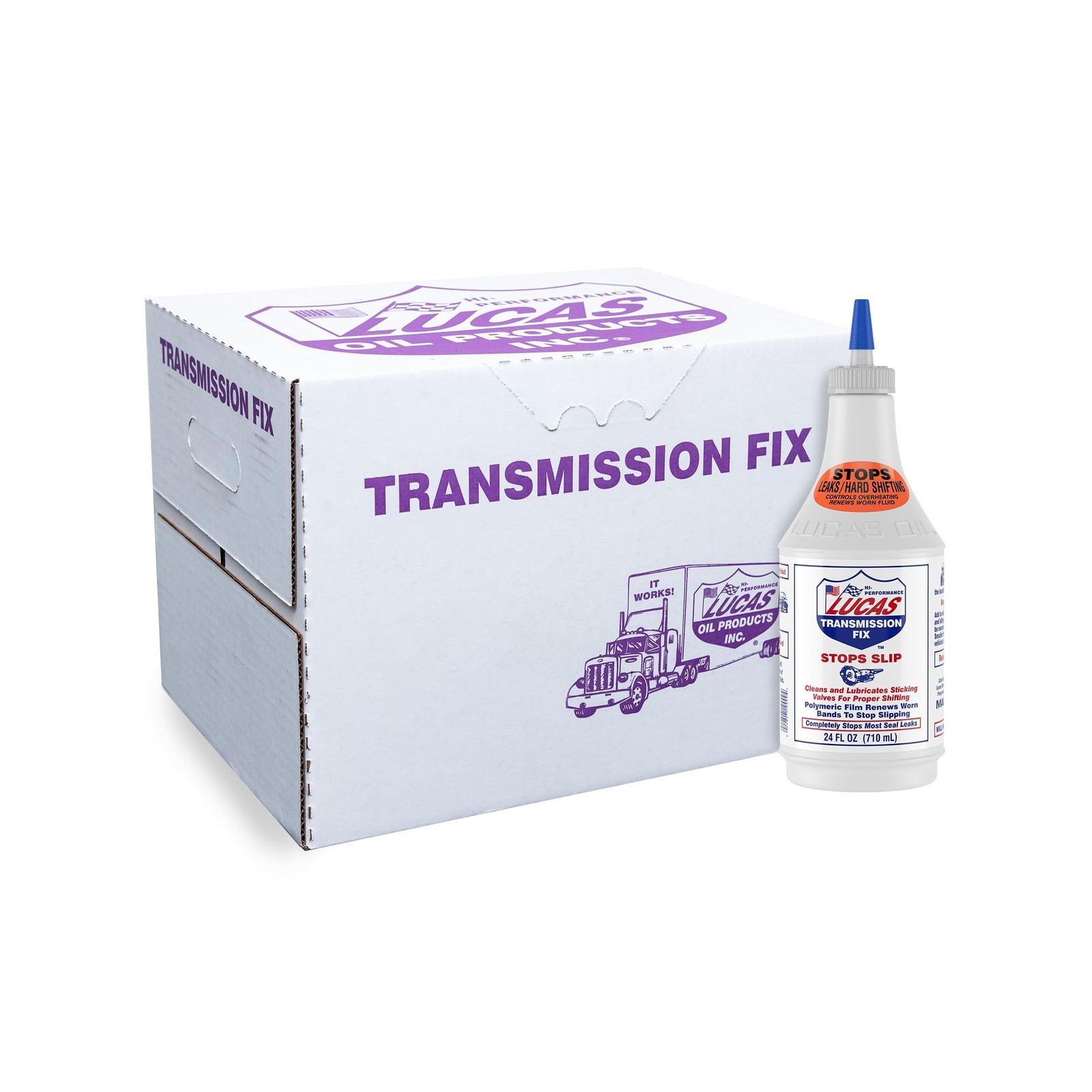 Lucas Oil 10009 Transmission Fix - 24 Ounce, White 1