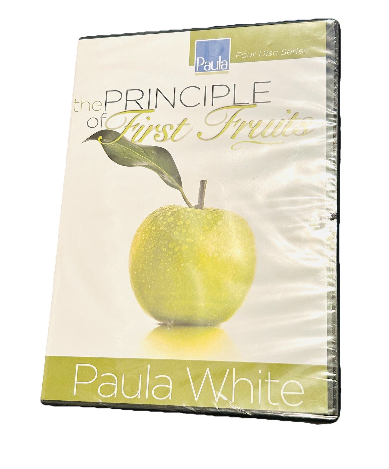 The Principle Of First Fruits -Audio Cd (By Paula White ) New