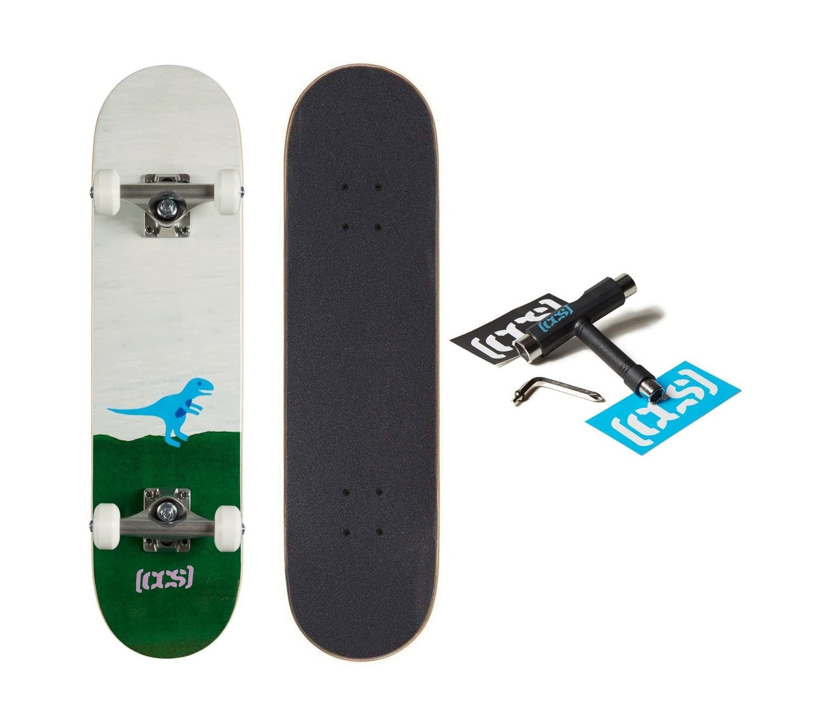 [CCS] Mini Skateboard for Kids & Youth | 7” Wide | Maple Wood | Fully Asse