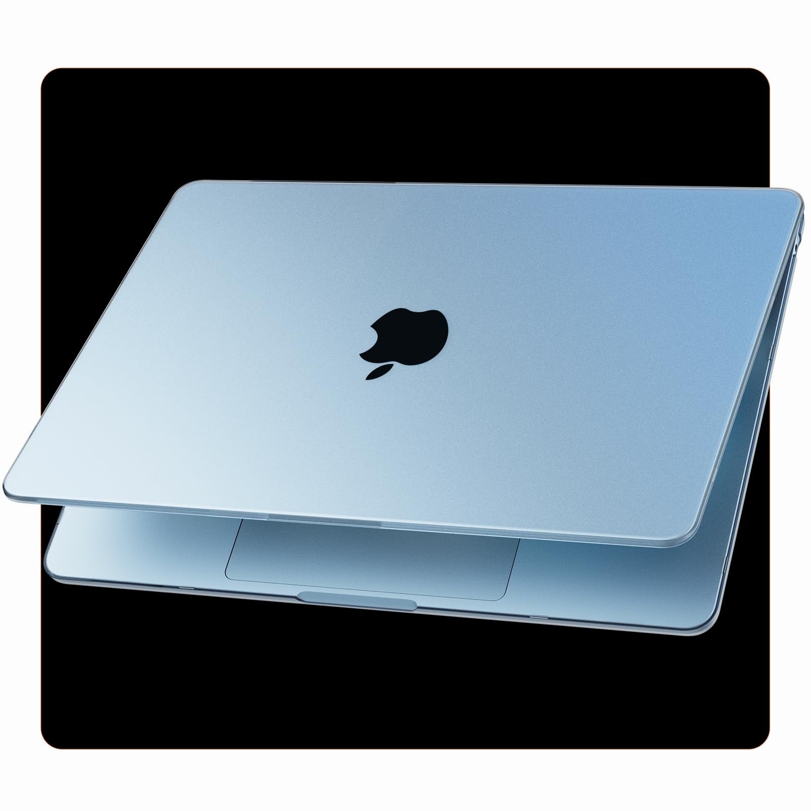 NIB -  Compatible for MacBook Air 15 inch Case M4 M3 M2 2025 2024 2023 Sky Blue