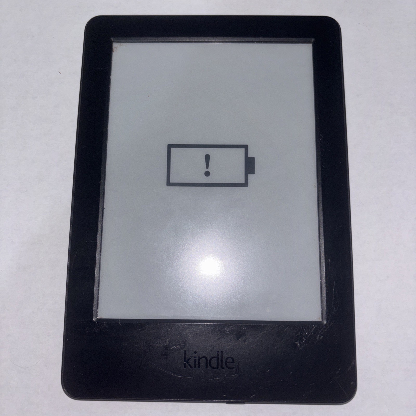 Amazon Kindle Touch Ebook Reader 7th Generation WP63GW - Working Great