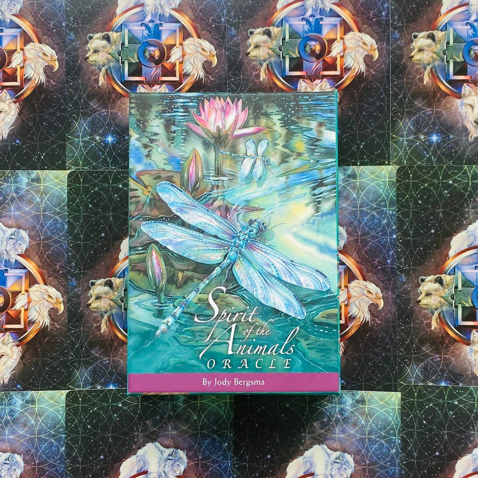 Spirit Of The Animals Oracle US Games Systems Jody Bergsma Animal Art Sota52