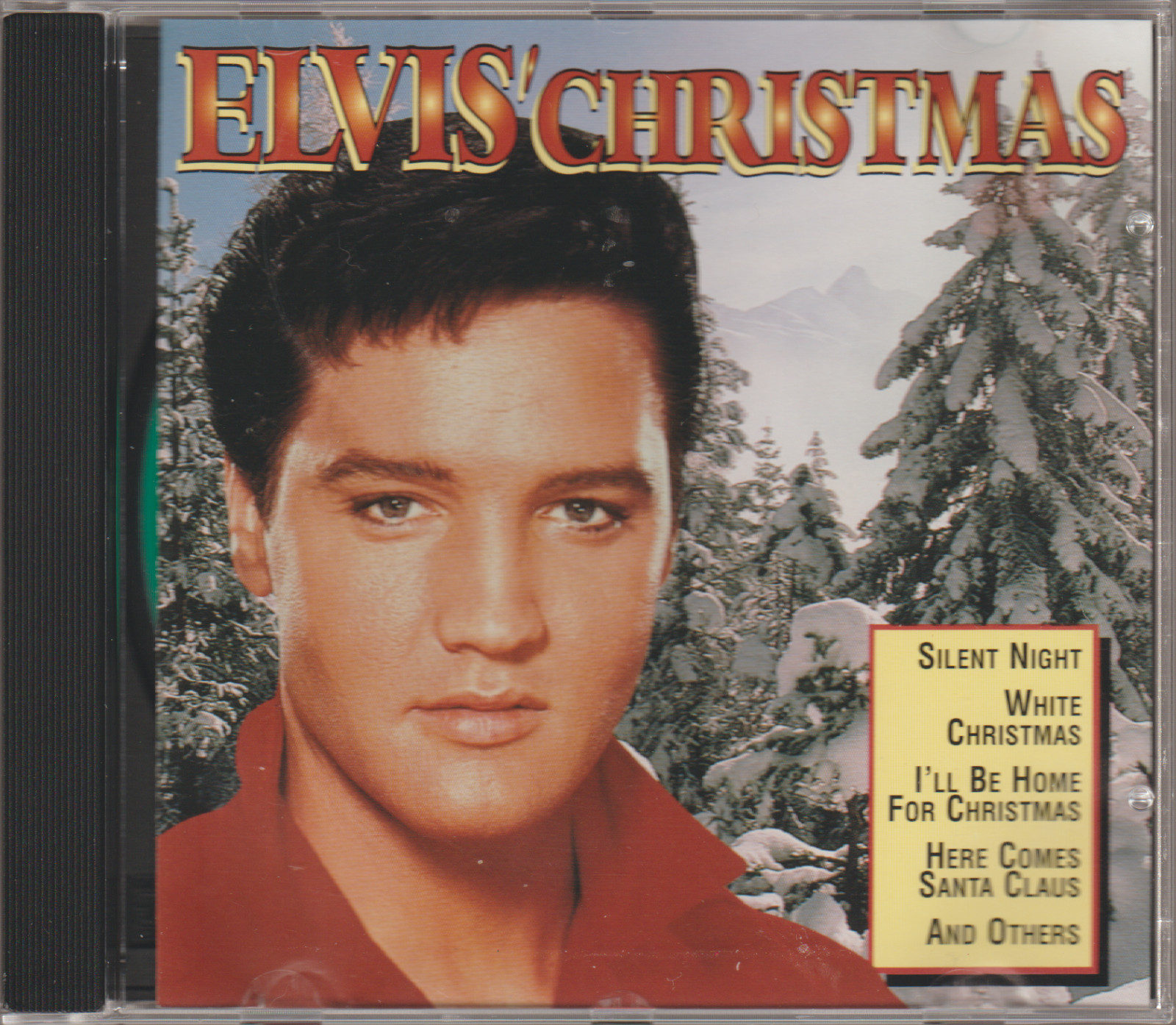 Elvis Christmas 1985 CD (F-17)