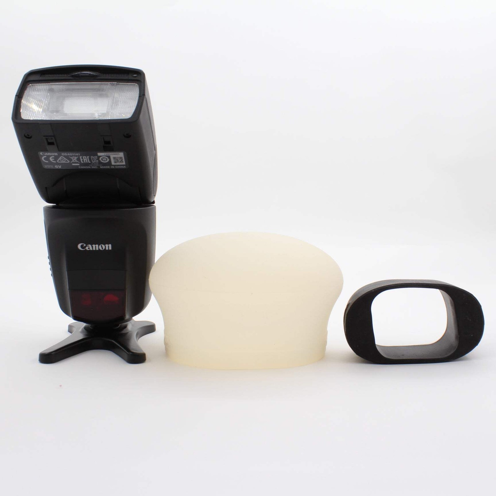 * USED * Canon 470EX-AI Speedlite Auto Bounce Flash and MagMod Diffuser