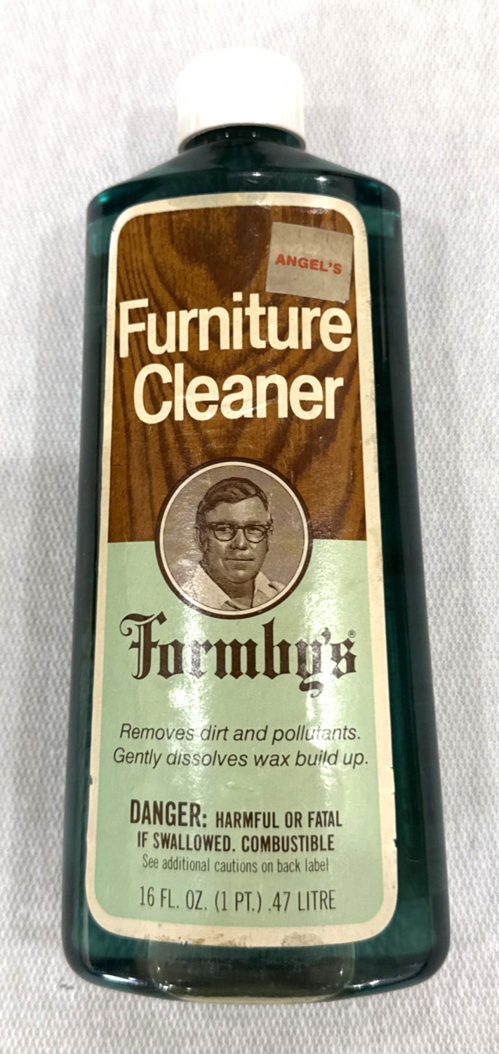 Vintage Formby's Furniture Cleaner 16 oz New Old Stock Full Discontinued