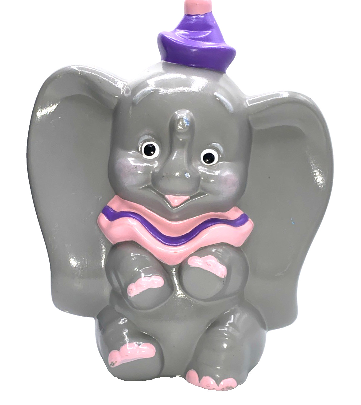 Vintage Walt Disney Productions "Dumbo" Figurine Hand-painted Unique