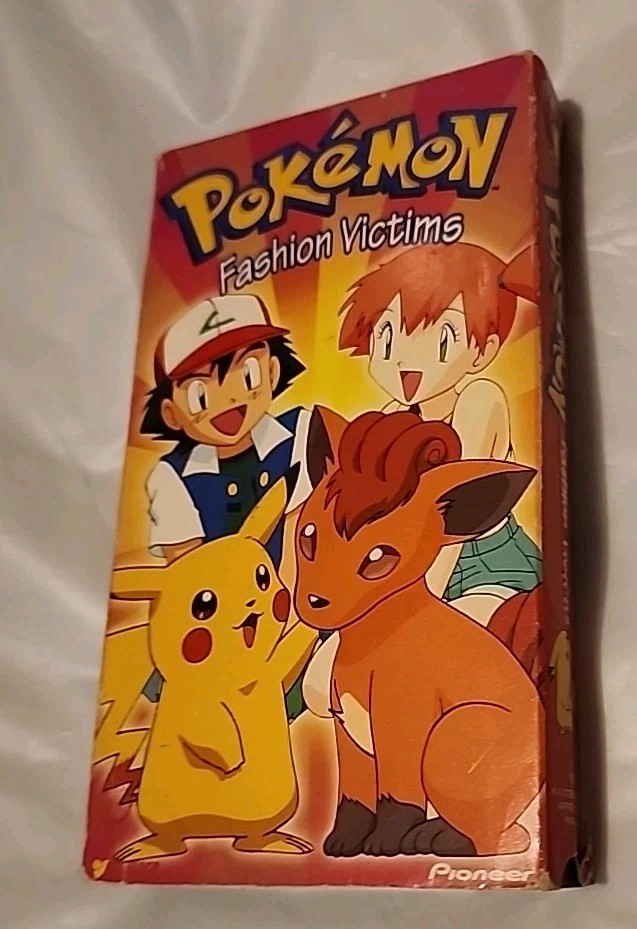 Pokemon Vol. 9: Fashion Victims (VHS, Pioneer)