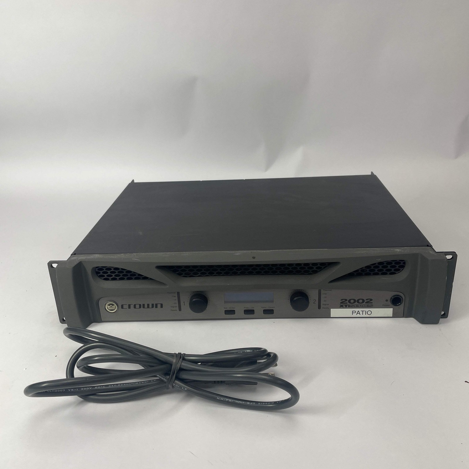 Crown 2002 XTI Series Power Amplifier
