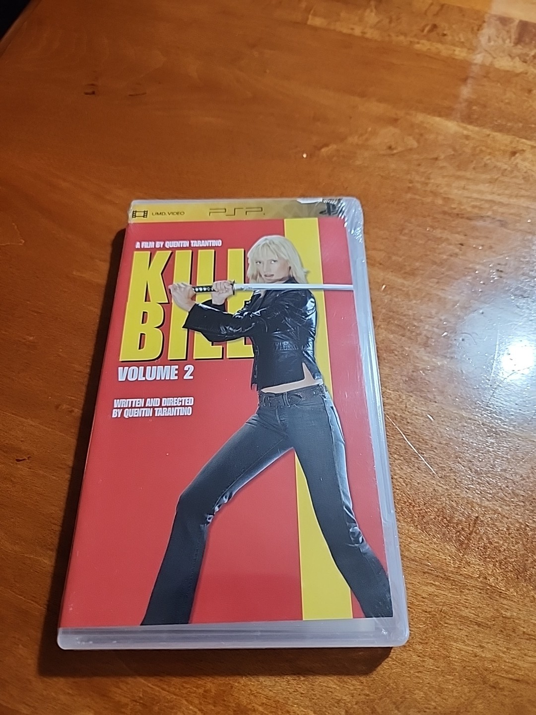 Kill Bill Volume 2 UMD Video For PSP Playstation 2005 New! Sealed!