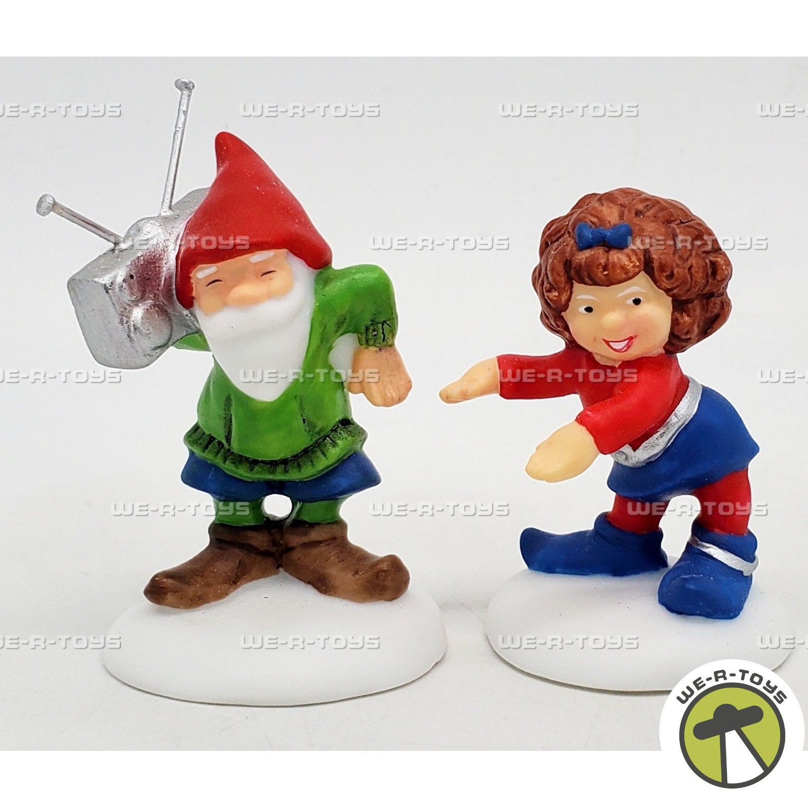 Department 56 Bustin' A Move Set of 2 North Pole Series 56850