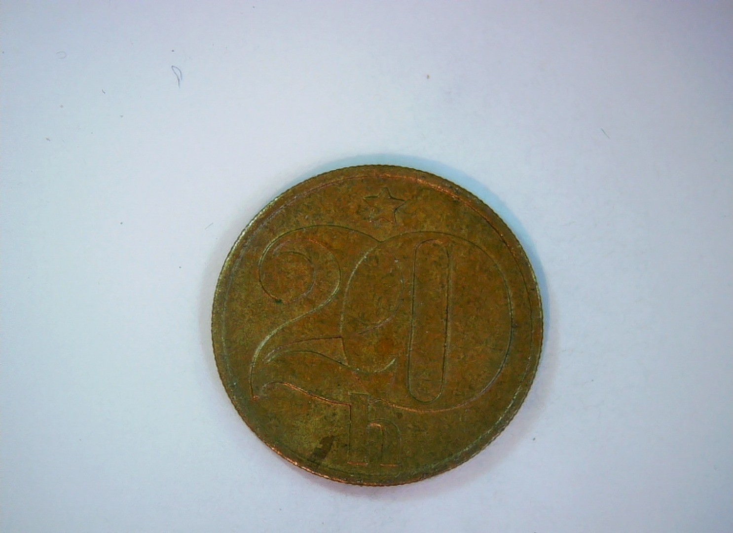 Finland 1977 20 Pennia Coin