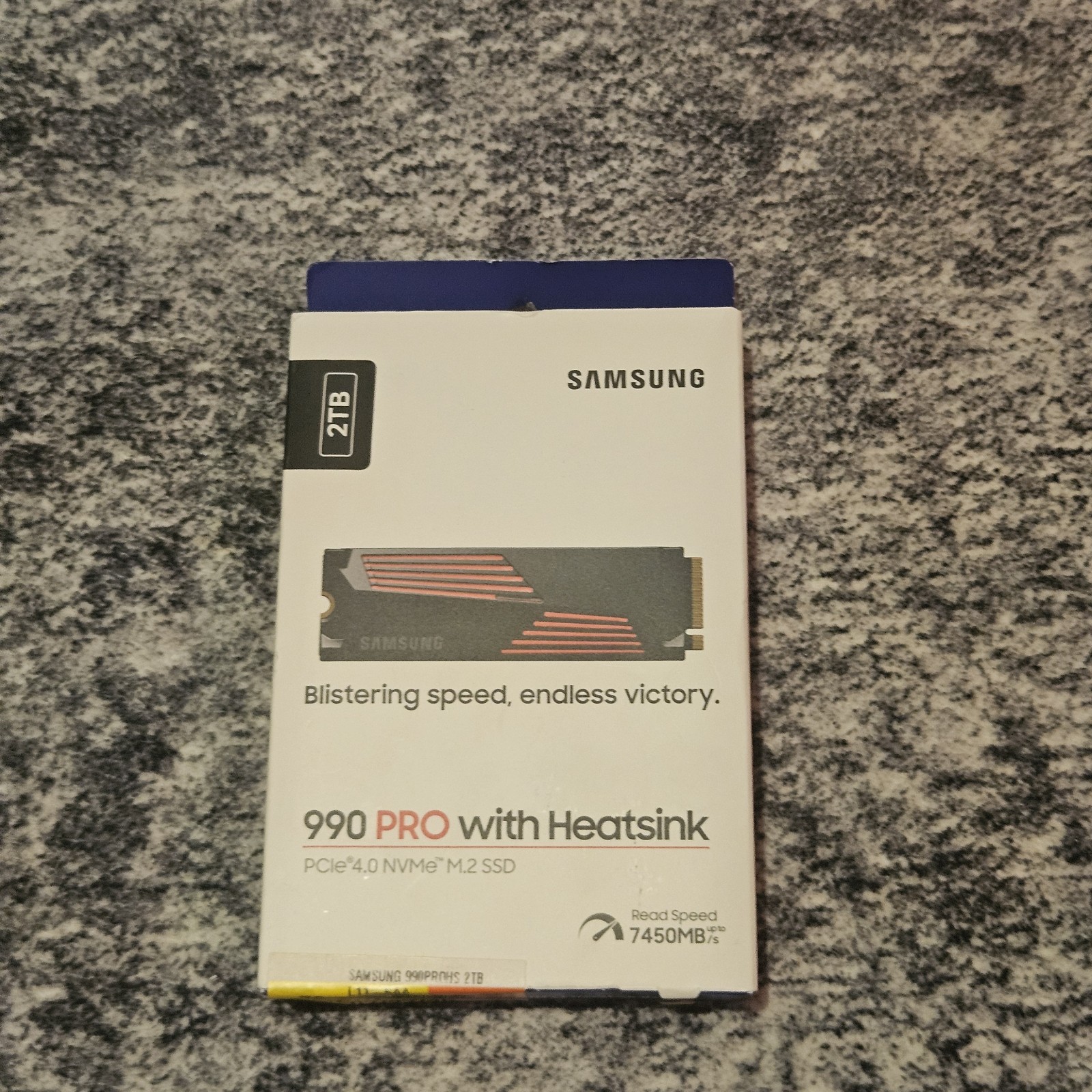 Samsung 990 PRO 2TB with Heatsink