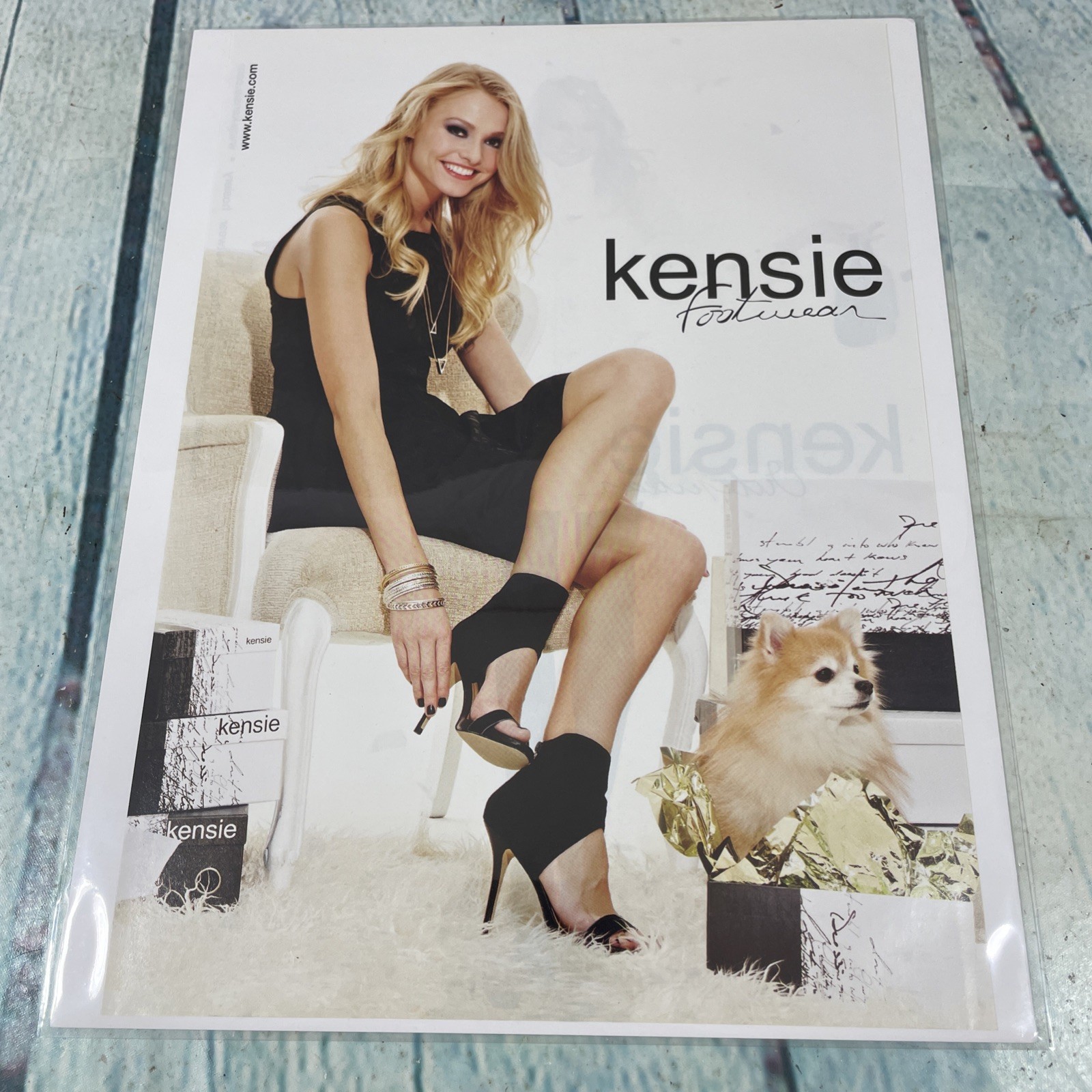 2014 Sexy Lady Legs Heels Hot Body Dress Print Ad/Poster Promo Art Magazine Page