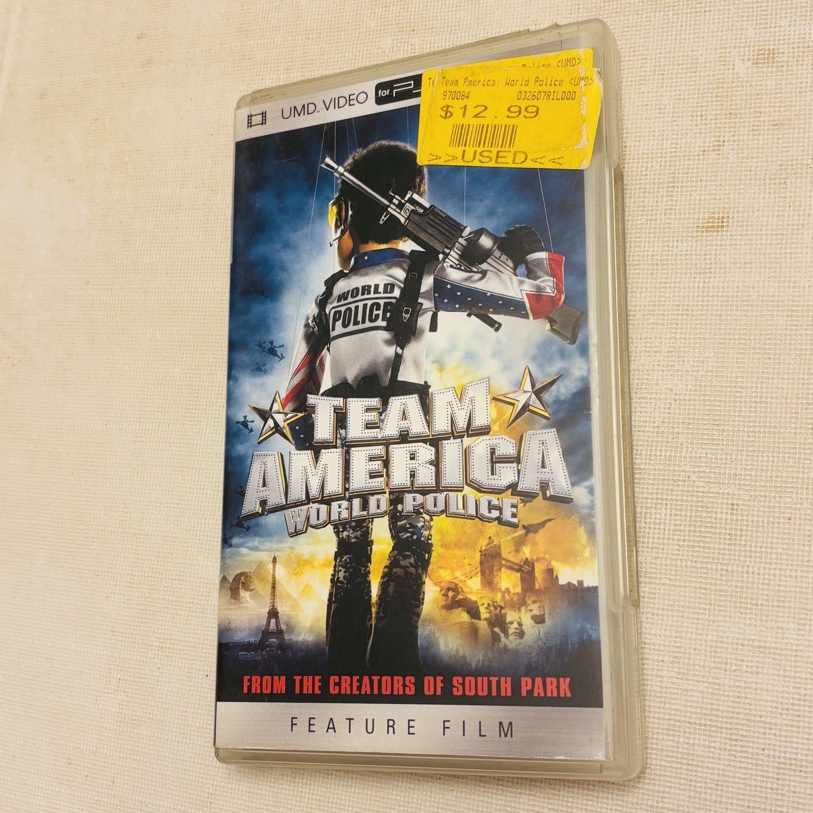 Team America (2005 Paramount Pictures UMD For PSP,  Trey Parker, Widescreen)
