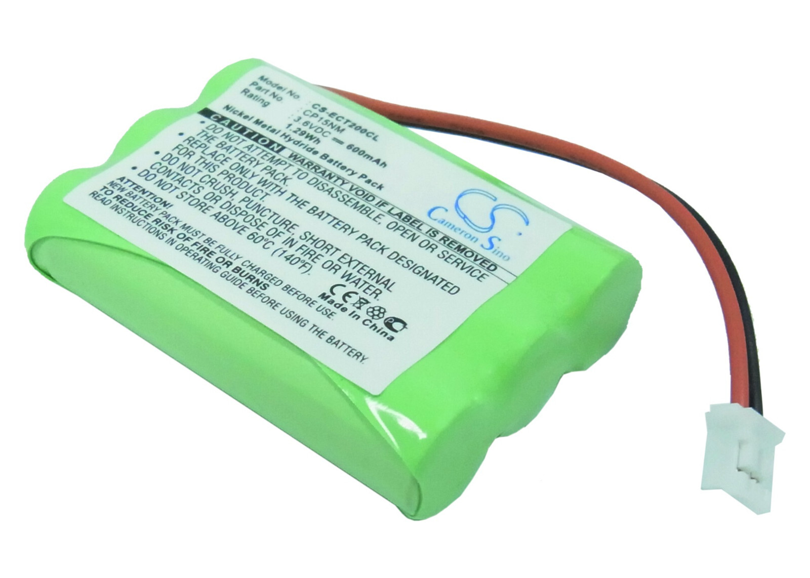 BATTERIE 600mAh CP15NM For Ericsson DT200, DT288, DT290, DT292