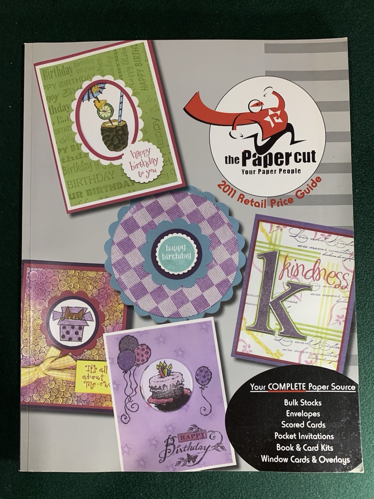 The Paper Products Catalog By Paper cuts 2011 Rubber Stamping Book