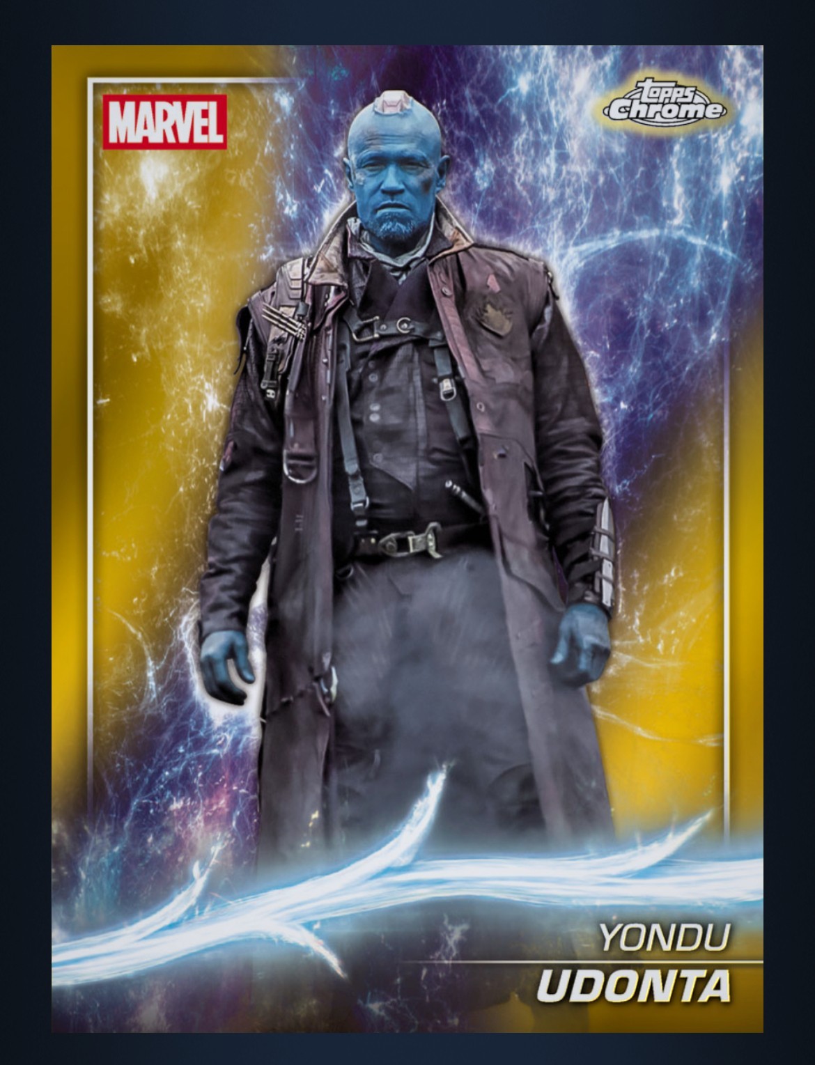 DIGITAL TOPPS MARVEL COLLECT STUDIO CHROME GOLD 50C BASE YONDU UDONTA