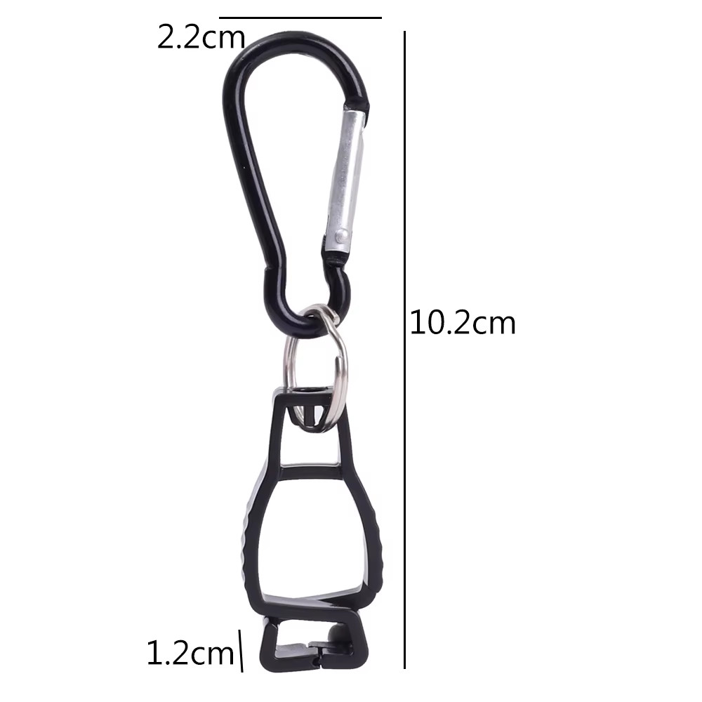 Glove Clips for Work Glove Holders Glove Belt Clip Outdoor Clip anti Loss for Hi