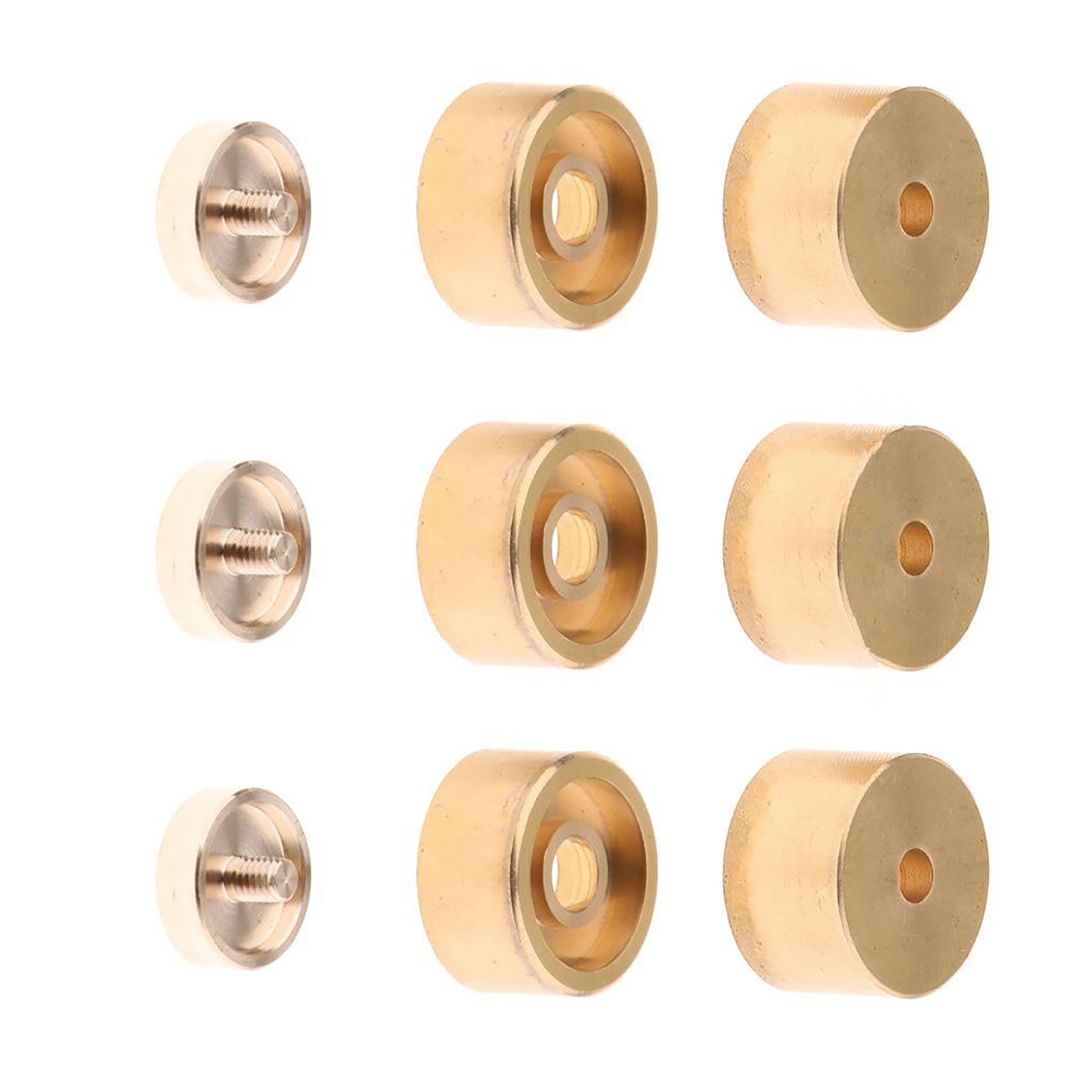 9PCS/Set New Trumpet Valve Finger Buttons Trumpet Accessories Musical Instrument