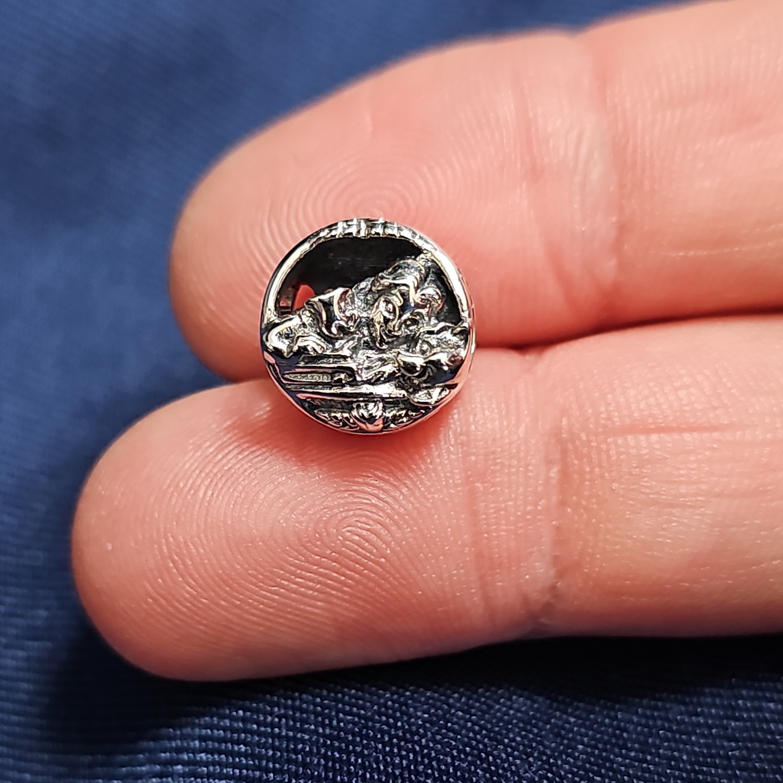 Authentic PANDORA Disney Beauty The Beast Belle And Friends Charm NWT