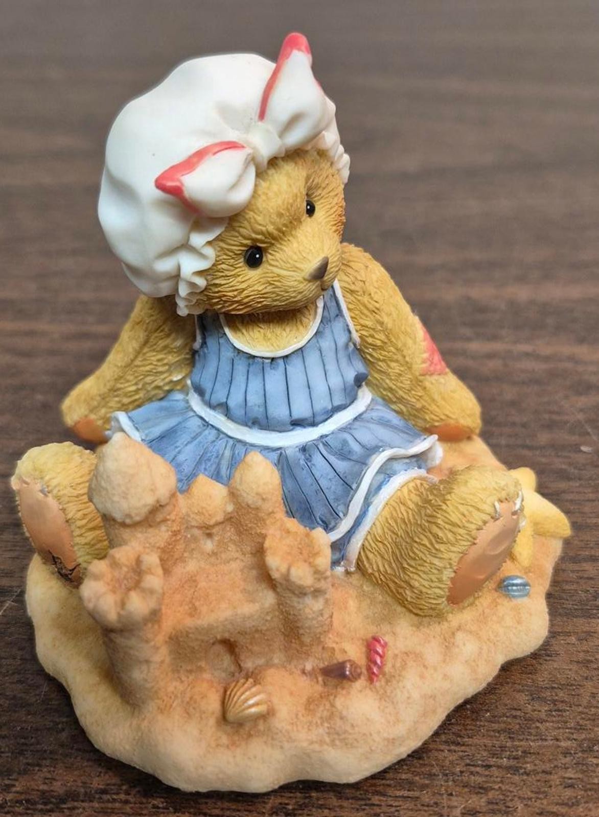 Cherished Teddies Sandy Figurine 'There's Room In My Sand Castle For You'