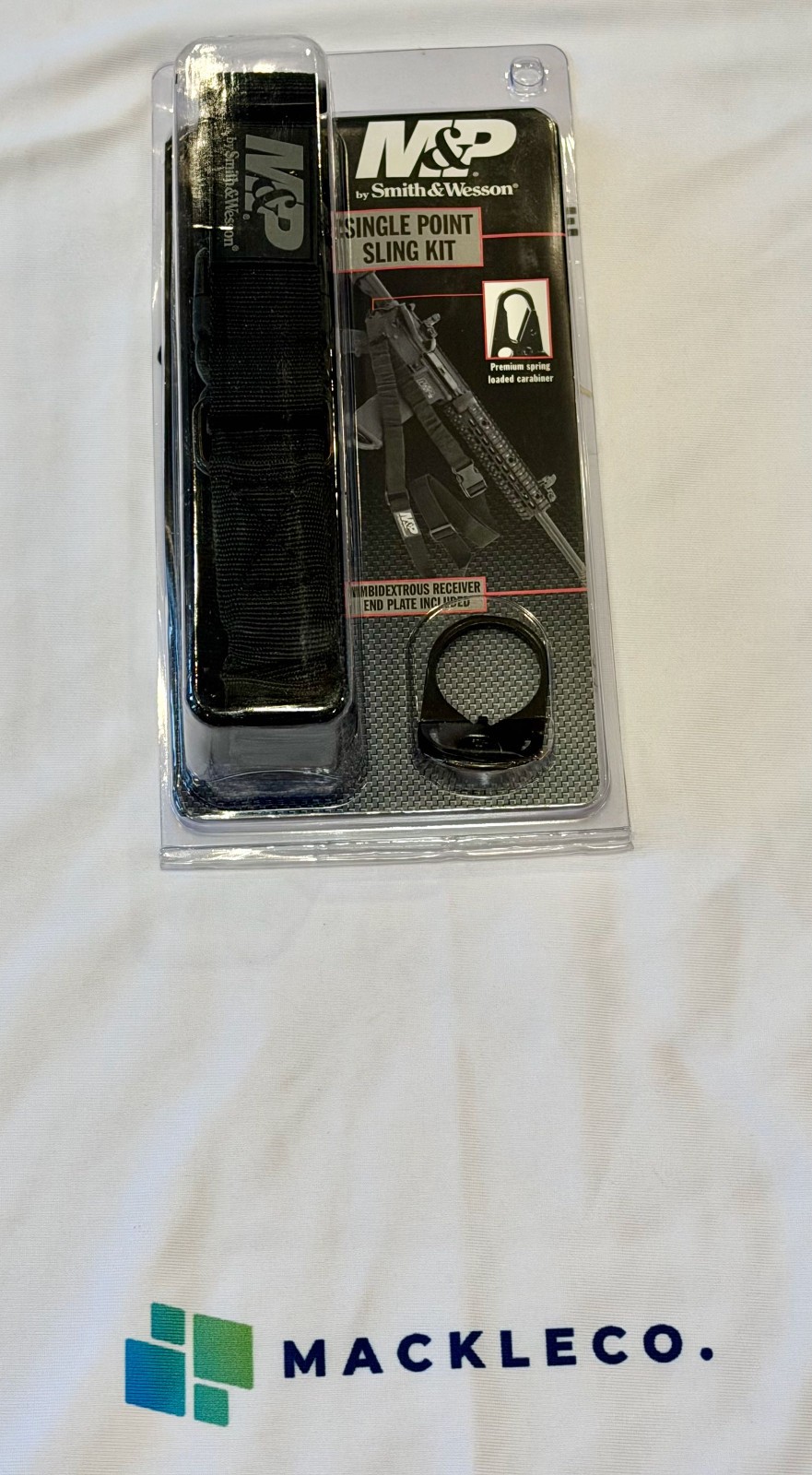 Smith & Wesson S&W M&P Tactical Sling Kit Single Point Attachment Sling 110030