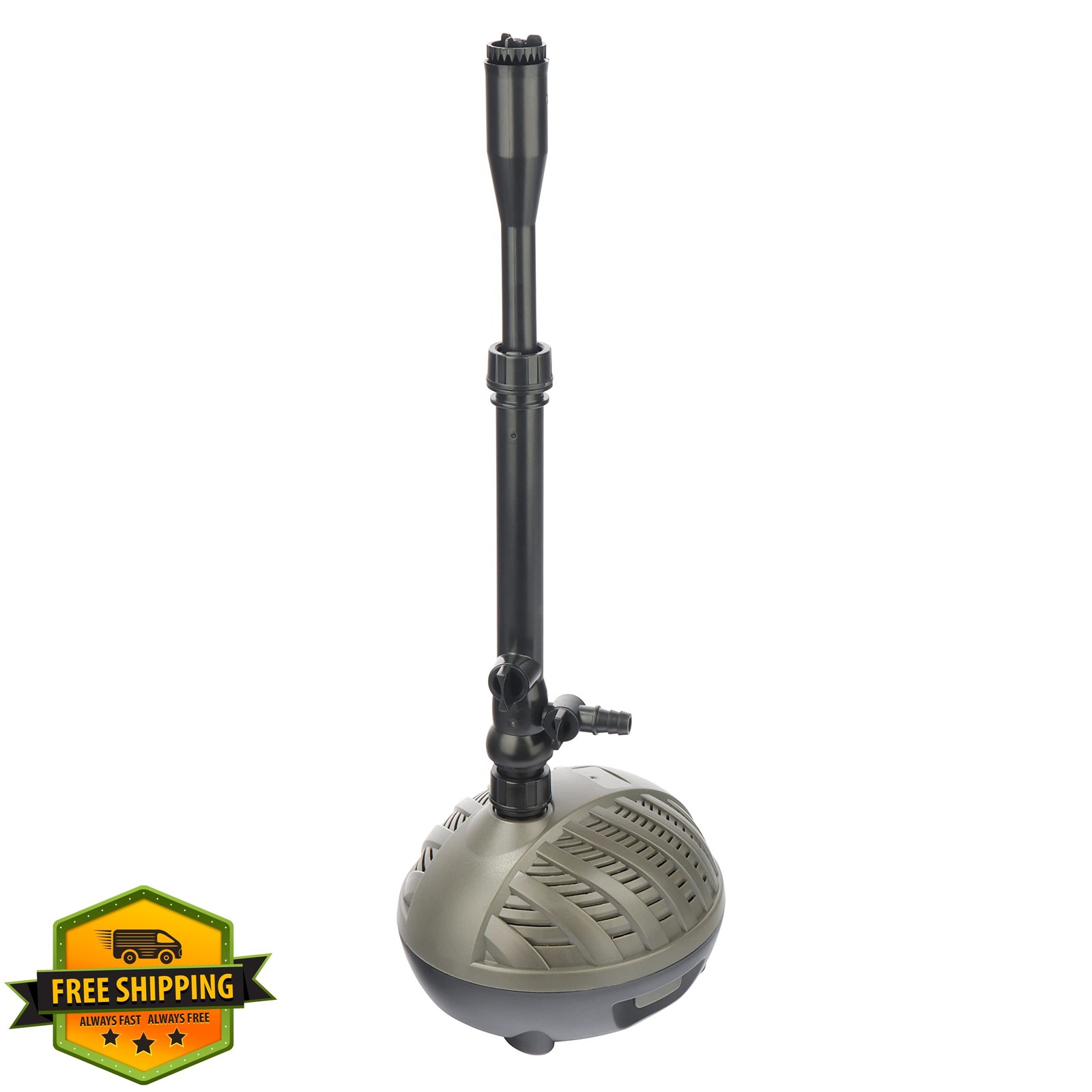 OYO WATER Pond Pump 264GPH Submersible Fountain Kit Outdoor Small Ponds