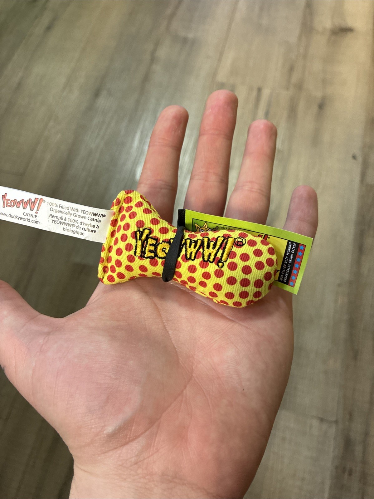 Yeowww! Stinkies Catnip Cat Toy *Style Varies