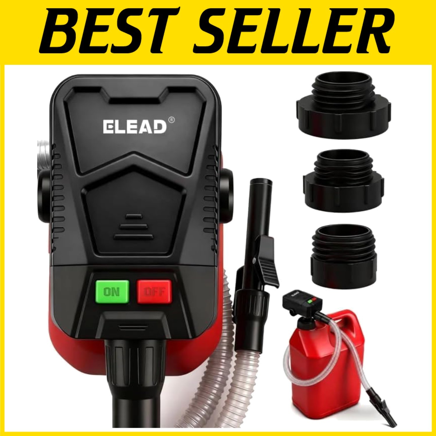 Battery-Operated Liquid Transfer Pump - Powerful & Durable