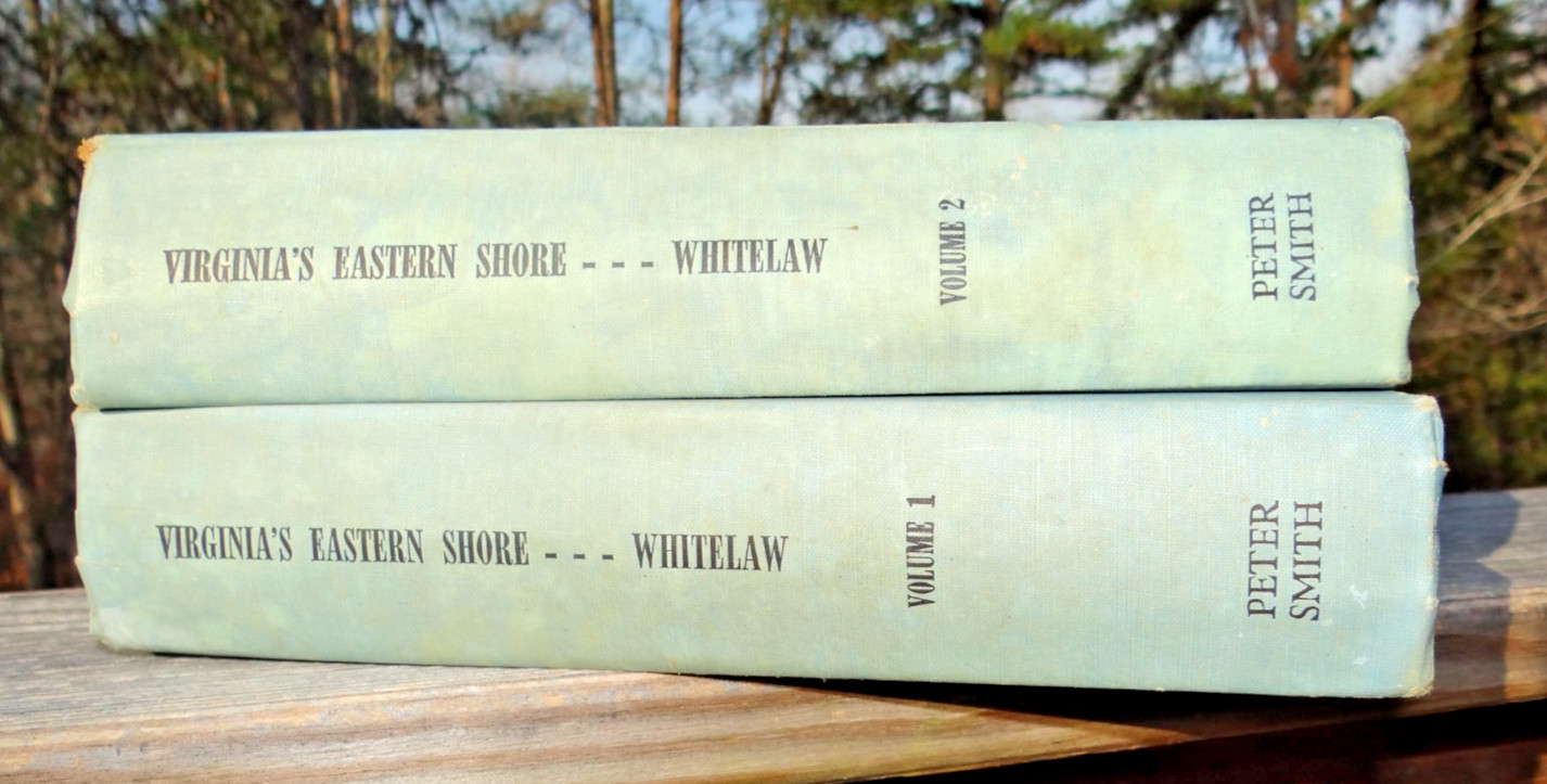 1968 - VIRGINIA'S EASTERN SHORE - A History of Northampton and Accomack Counties