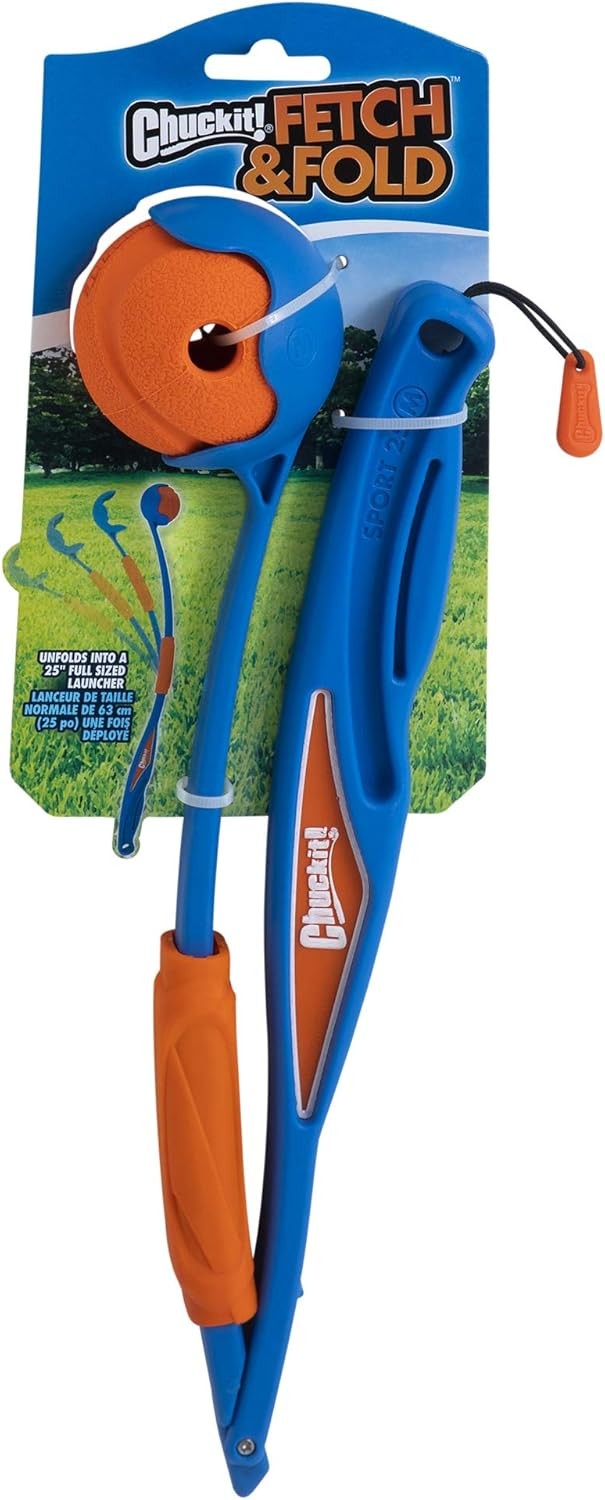 Chuckit! Fetch & Fold Mini 18M Dog Ball Launcher