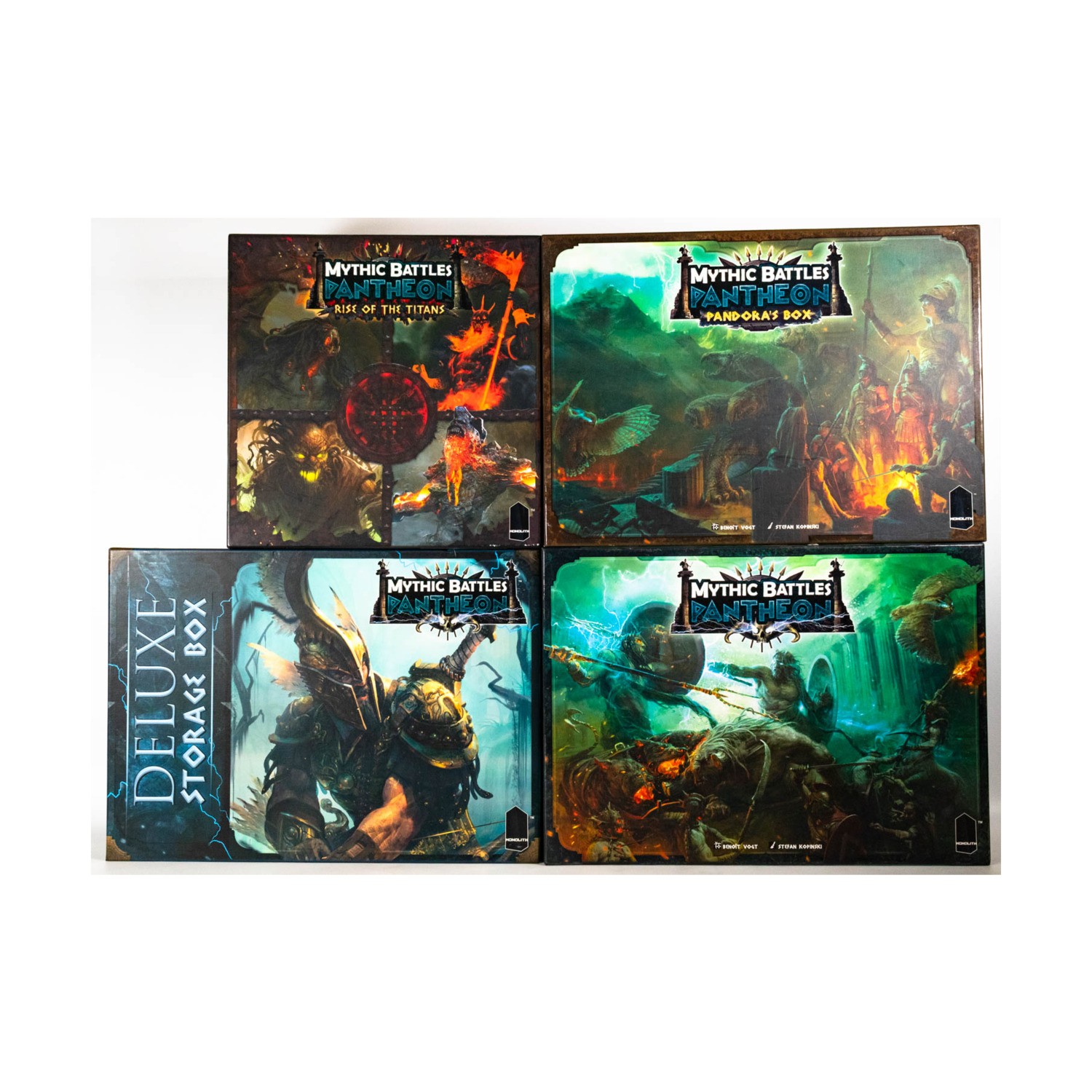 Monolith E Mythic Battl  Mythic Battles Pantheon Collection #24 - Base  VG+/NM