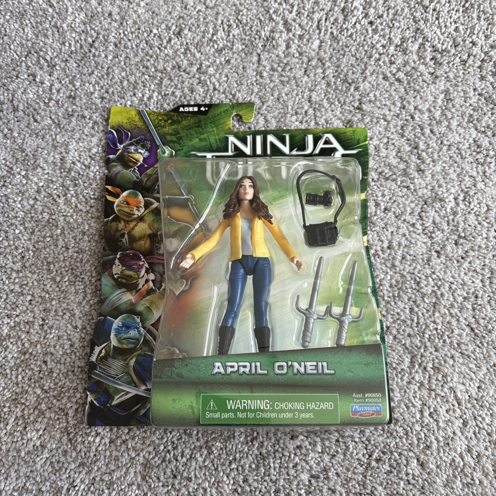 Teenage Mutant Ninja Turtles TMNT Movie April O'Neil (2014) Figure Megan Fox