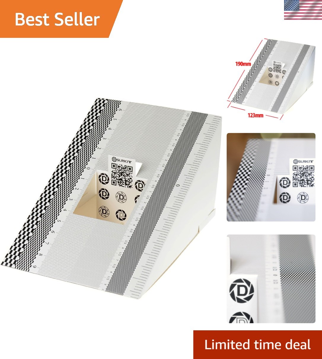 Precision Lens Focus Calibration Tool - Set of 2