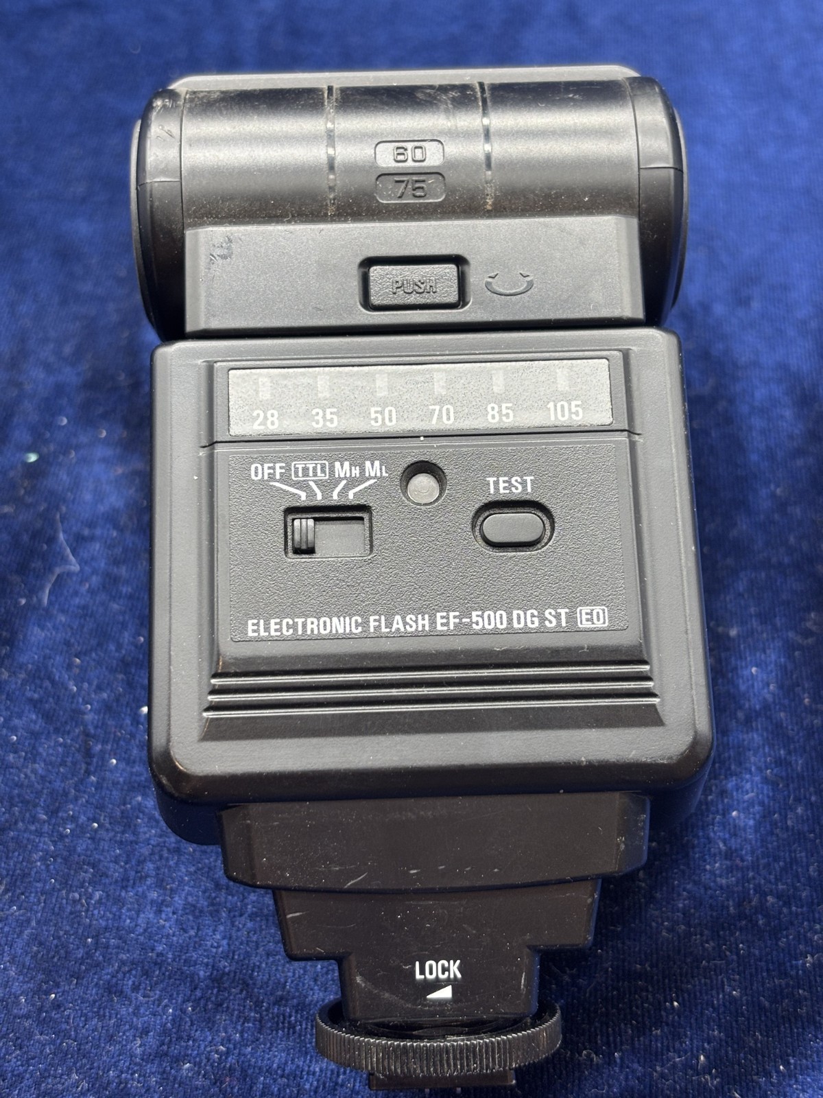 Sigma EF-500 DG ST Flash/Works