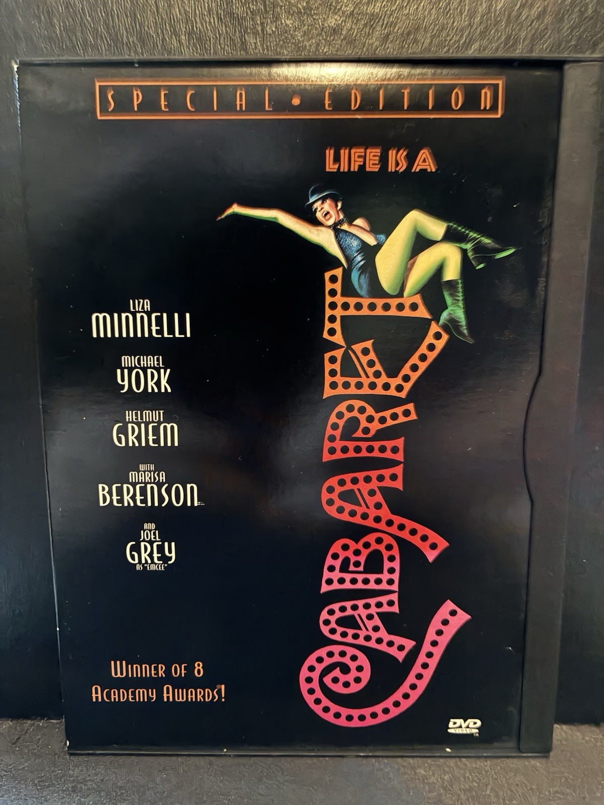 Cabaret (DVD, 1998, Special Edition, Widescreen)