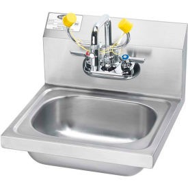 Krowne HS-36 16"" Wide Hand Sink With Eyewash Krowne HS-36 822196220365