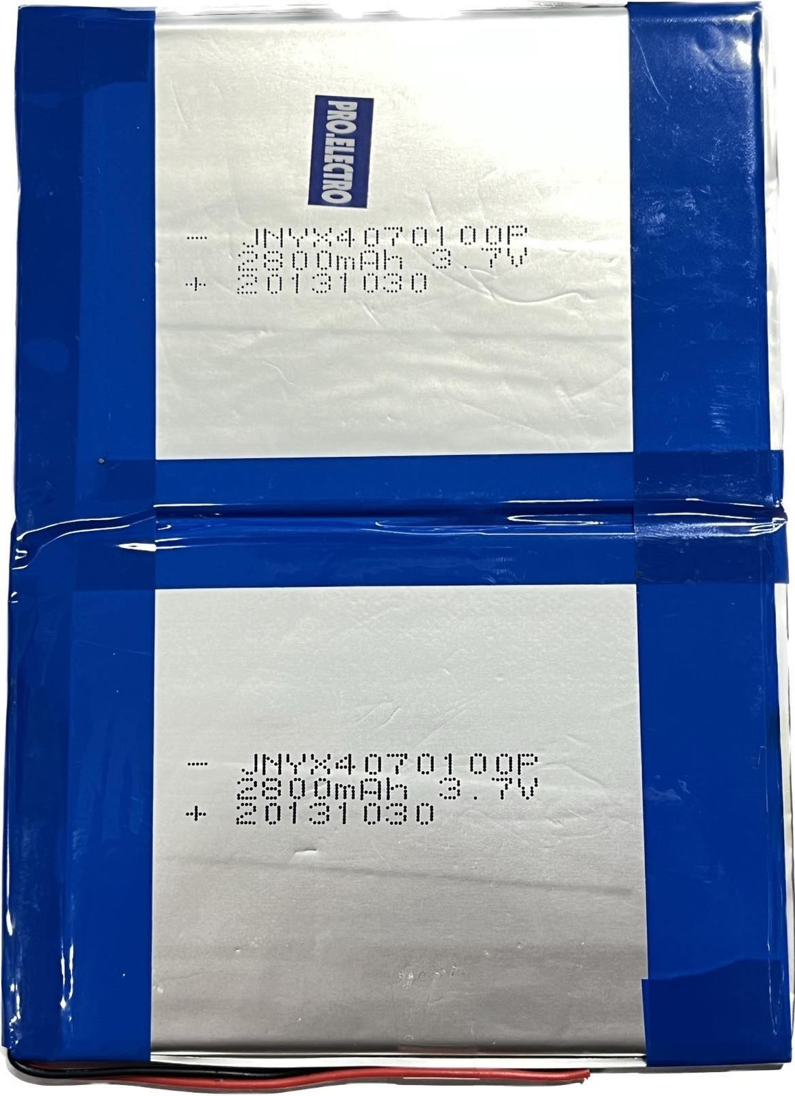 JNYX4070100P 3.7V 2800mAh (100x140mm) Battery