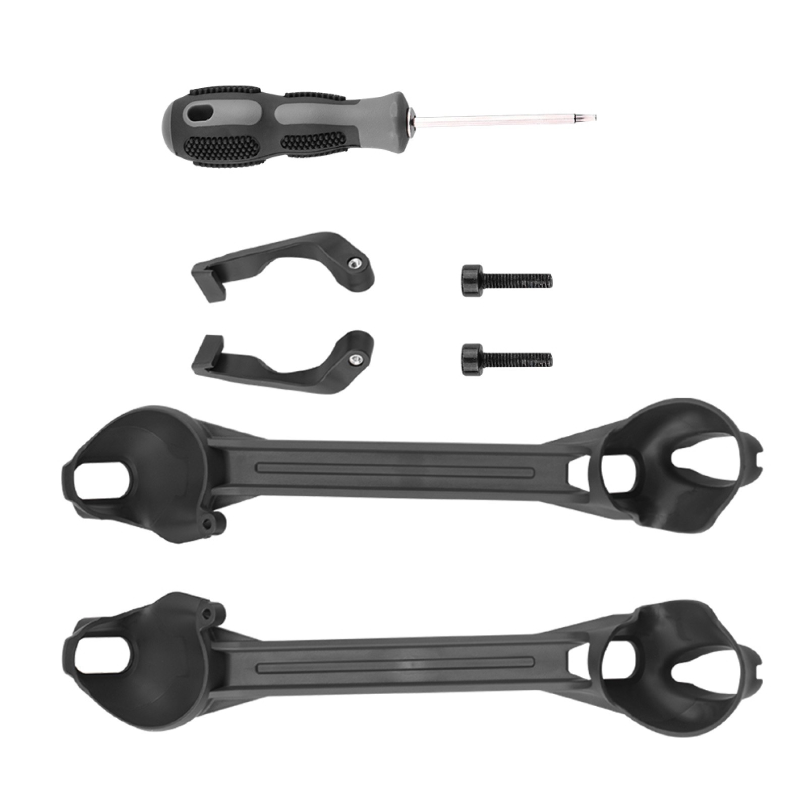 2Pcs Arm Bracers Reinforcement + Dual Head Screwdriver Set for DJI FPV Drone