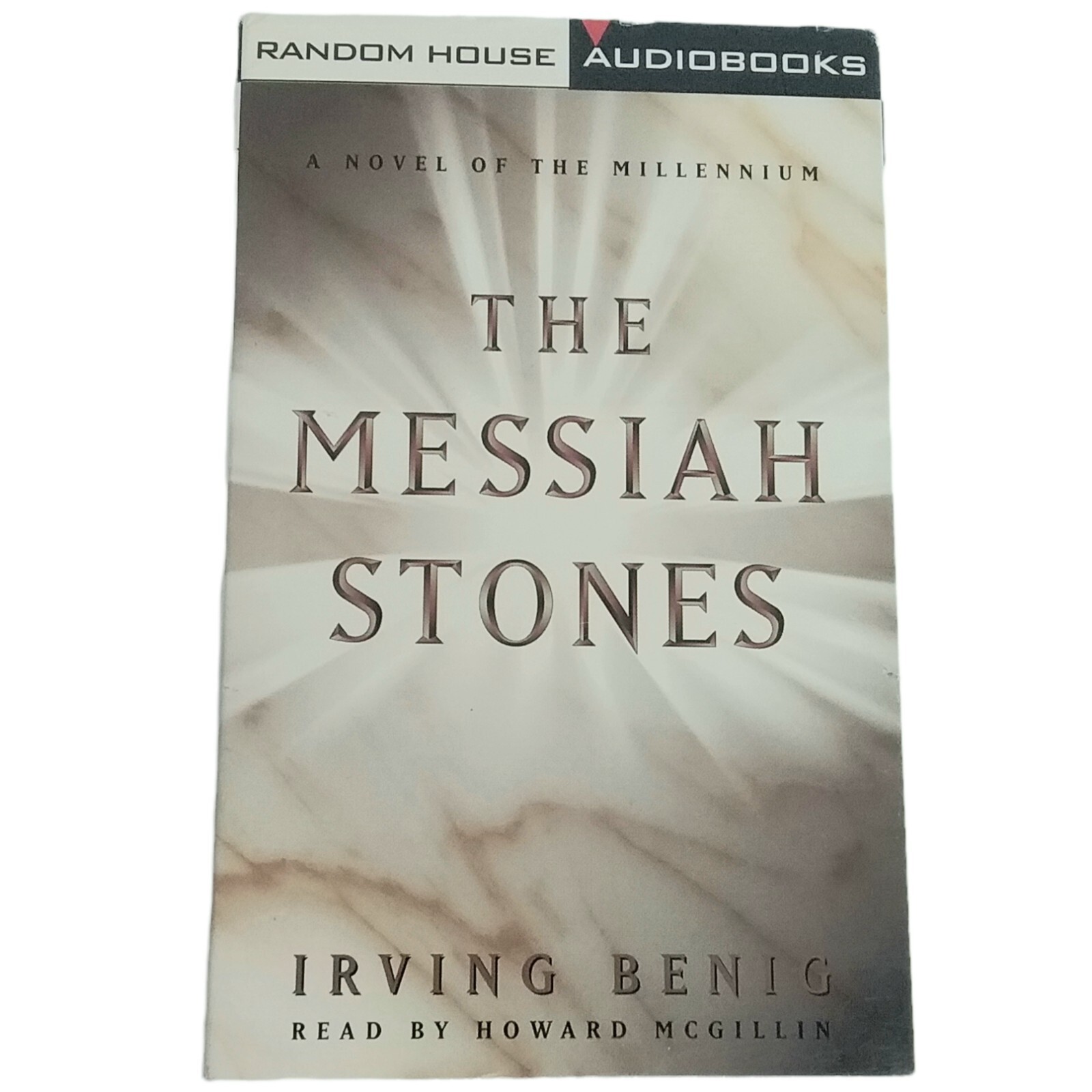The Messiah Stones Audiobook Cassette 1995 Irving Benig
